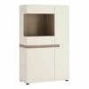 Chelsea Living Low Display Cabinet 85cm -office furniture shop 1096010587