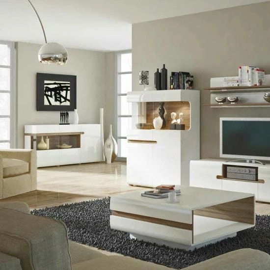 Chelsea Living Low Display Cabinet 109cm 6 Chelsea Living Low Display Cabinet 109cm - Image 4