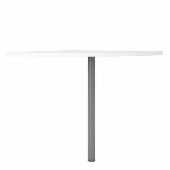 Prima Corner Desk Top With Silver Leg 5 Prima Corner Desk Top With Silver Leg - Image 3