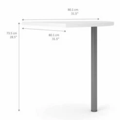 Prima Corner Desk Top With Silver Leg 19 Prima Corner Desk Top With Silver Leg -office furniture shop 1096010607 6