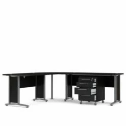 Prima Corner Desk Top With White Leg 17 Prima Corner Desk Top With White Leg -office furniture shop 1096010610 3