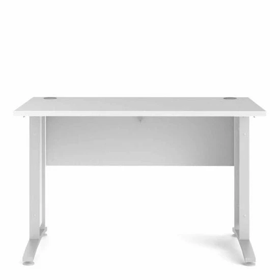 Prima Desk With White Legs 120cm 5 Prima Desk With White Legs 120cm - Image 3