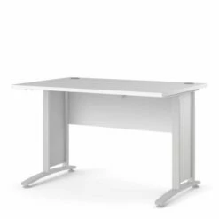 Prima Desk With White Legs 120cm 15 Prima Desk With White Legs 120cm -office furniture shop 1096010641 2