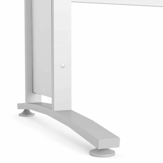 Prima Desk With White Legs 120cm 9 Prima Desk With White Legs 120cm - Image 7