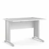 Prima Desk With White Legs 120cm 1 Prima Desk With White Legs 120cm -office furniture shop 1096010641 9