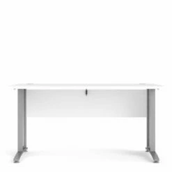 Prima Desk With Silver Legs 150cm 14 Prima Desk With Silver Legs 150cm -office furniture shop 1096010646 1