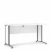 Prima Desk With Silver Legs 150cm 2 Prima Desk With Silver Legs 150cm -office furniture shop 1096010646 10