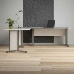 Prima Desk With Silver Legs 150cm 17 Prima Desk With Silver Legs 150cm -office furniture shop 1096010646 4