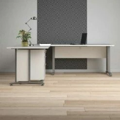 Prima Desk With Silver Legs 150cm 19 Prima Desk With Silver Legs 150cm -office furniture shop 1096010646 6