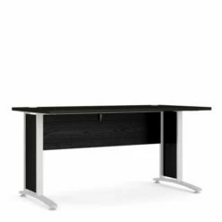 Prima Desk With White Legs 150cm -office furniture shop 1096010649