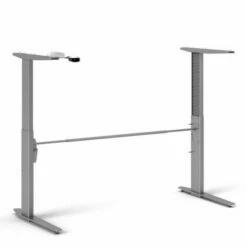 Prima Desk With Height Adjustable Silver Legs 150cm -office furniture shop 1096010652 8 1