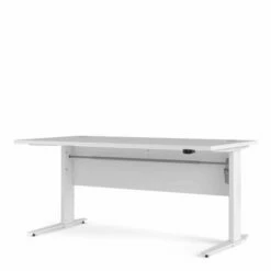 Prima Desk With Height Adjustable White Legs 150cm 15 Prima Desk With Height Adjustable White Legs 150cm -office furniture shop 1096010653 2