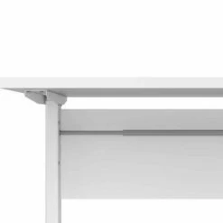 Prima Desk With Height Adjustable White Legs 150cm 19 Prima Desk With Height Adjustable White Legs 150cm -office furniture shop 1096010653 6