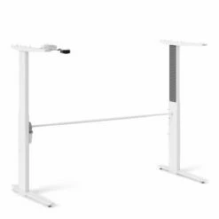 Prima Desk With Height Adjustable White Legs 150cm 21 Prima Desk With Height Adjustable White Legs 150cm -office furniture shop 1096010653 8