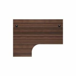 TC Office Start Silver Cantilever Frame Left Hand Crescent Desk 1800x1200mm -office furniture shop 1096070002 4