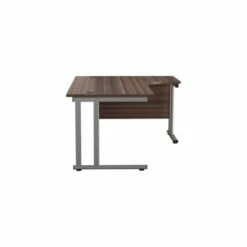 TC Office Start Silver Cantilever Frame Right Hand Crescent Desk 1800x1200mm -office furniture shop 1096070003 3