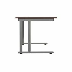 TC Office Start Silver Cantilever Frame Desk 1400x800mm 18 TC Office Start Silver Cantilever Frame Desk 1400x800mm -office furniture shop 1096070005 3