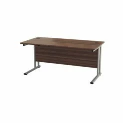 TC Office Start Silver Cantilever Frame Desk 1600x800mm -office furniture shop 1096070006 1
