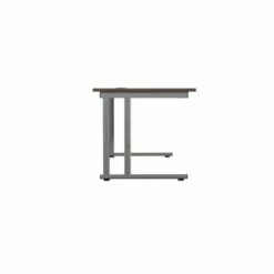 TC Office Start Silver Cantilever Frame Desk 1800x800mm 16 TC Office Start Silver Cantilever Frame Desk 1800x800mm -office furniture shop 1096070007 3