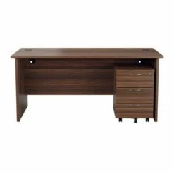 TC Office Panel End Desk And 3 Drawer Mobile Pedestal Bundle 1200x800mm -office furniture shop 1096070011 1