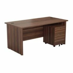 TC Office Panel End Desk And 2 Drawer Mobile Pedestal Bundle 1400 X 800mm 15 TC Office Panel End Desk And 2 Drawer Mobile Pedestal Bundle 1400 X 800mm -office furniture shop 1096070012