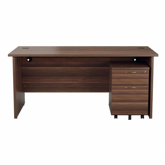 TC Office Panel End Desk And 2 Drawer Mobile Pedestal Bundle 1400 X 800mm 7 TC Office Panel End Desk And 2 Drawer Mobile Pedestal Bundle 1400 X 800mm - Image 5