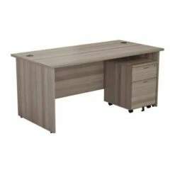 TC Office Panel End Desk And 2 Drawer Mobile Pedestal Bundle 1400 X 800mm 17 TC Office Panel End Desk And 2 Drawer Mobile Pedestal Bundle 1400 X 800mm -office furniture shop 1096070031