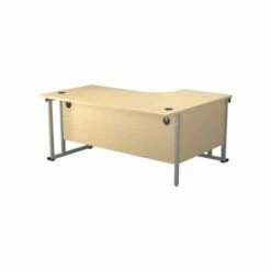 TC Office Start Silver Cantilever Frame Left Hand Crescent Desk 1600x1200mm 21 TC Office Start Silver Cantilever Frame Left Hand Crescent Desk 1600x1200mm -office furniture shop 1096070047 1