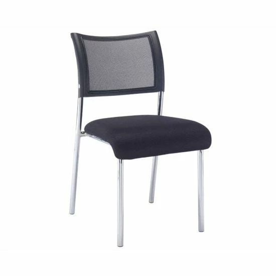 TC Office Jupiter Mesh Back Conference Chair With Chrome Frame 7 TC Office Jupiter Mesh Back Conference Chair With Chrome Frame - Image 5