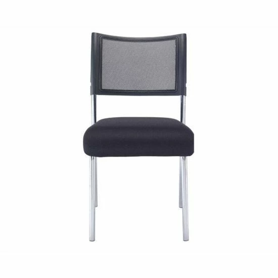 TC Office Jupiter Mesh Back Conference Chair With Chrome Frame 4 TC Office Jupiter Mesh Back Conference Chair With Chrome Frame - Image 2