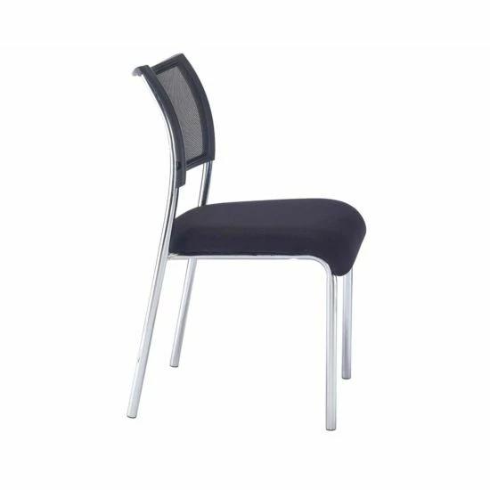 TC Office Jupiter Mesh Back Conference Chair With Chrome Frame 6 TC Office Jupiter Mesh Back Conference Chair With Chrome Frame - Image 4