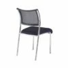 TC Office Jupiter Mesh Back Conference Chair With Chrome Frame -office furniture shop 1096070050 3