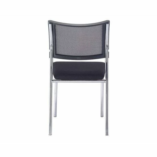 TC Office Jupiter Mesh Back Conference Chair With Chrome Frame 5 TC Office Jupiter Mesh Back Conference Chair With Chrome Frame - Image 3