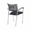 TC Office Jupiter Mesh Back Conference Armchair Chrome Frame -office furniture shop 1096070052 3