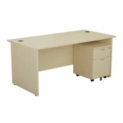 TC Office Panel End Desk And 2 Drawer Mobile Pedestal Bundle 1200x800mm 20 TC Office Panel End Desk And 2 Drawer Mobile Pedestal Bundle 1200x800mm -office furniture shop 1096070082