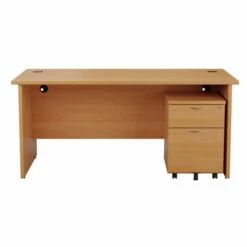 TC Office Panel End Desk And 2 Drawer Mobile Pedestal Bundle 1400 X 800mm 20 TC Office Panel End Desk And 2 Drawer Mobile Pedestal Bundle 1400 X 800mm -office furniture shop 1096070086 1