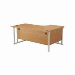 TC Office Start White Cantilever Frame Left Hand Crescent Desk 1600x1200mm 17 TC Office Start White Cantilever Frame Left Hand Crescent Desk 1600x1200mm -office furniture shop 1096070129 1