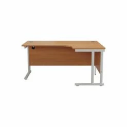 TC Office Start White Cantilever Frame Right Hand Crescent Desk 1800x1200mm 15 TC Office Start White Cantilever Frame Right Hand Crescent Desk 1800x1200mm -office furniture shop 1096070140 2 1