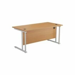 TC Office Start White Cantilever Frame Desk 1200x800mm 17 TC Office Start White Cantilever Frame Desk 1200x800mm -office furniture shop 1096070143 1