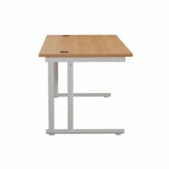 TC Office Start White Cantilever Frame Desk 1200x800mm 16 TC Office Start White Cantilever Frame Desk 1200x800mm -office furniture shop 1096070143 3