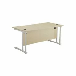 TC Office Start White Cantilever Frame Desk 1200x800mm 21 TC Office Start White Cantilever Frame Desk 1200x800mm -office furniture shop 1096070144 1