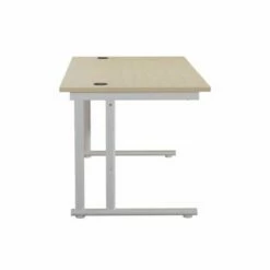 TC Office Start White Cantilever Frame Desk 1200x800mm 20 TC Office Start White Cantilever Frame Desk 1200x800mm -office furniture shop 1096070144 3