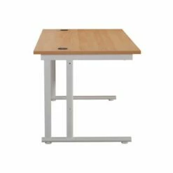 TC Office Start White Cantilever Frame Desk 1400x800mm -office furniture shop 1096070146 3