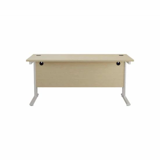 TC Office Start White Cantilever Frame Desk 1600x800mm 12 TC Office Start White Cantilever Frame Desk 1600x800mm - Image 10