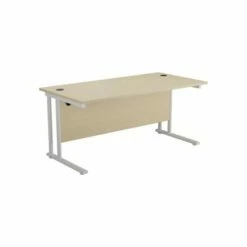 TC Office Start White Cantilever Frame Desk 1800x800mm 19 TC Office Start White Cantilever Frame Desk 1800x800mm -office furniture shop 1096070153