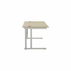 TC Office Start White Cantilever Frame Desk 1800x800mm 21 TC Office Start White Cantilever Frame Desk 1800x800mm -office furniture shop 1096070153 3