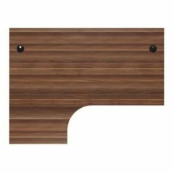 TC Office Left Hand Crescent Desk With Panel End Legs 1600 X 1200mm -office furniture shop 1096070212 4