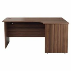 TC Office Right Hand Crescent Desk With Panel End Legs 1600 X 1200mm 17 TC Office Right Hand Crescent Desk With Panel End Legs 1600 X 1200mm -office furniture shop 1096070213 2