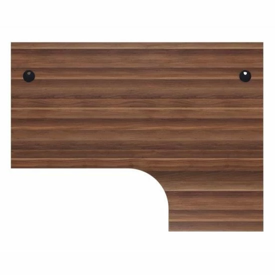 TC Office Right Hand Crescent Desk With Panel End Legs 1600 X 1200mm 9 TC Office Right Hand Crescent Desk With Panel End Legs 1600 X 1200mm - Image 7