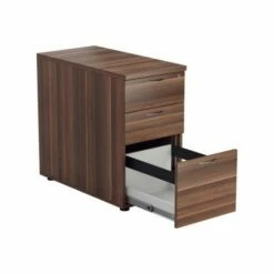 TC Office Deep Desk High Pedestal With Filing Drawer Height 730mm -office furniture shop 1096070220 5